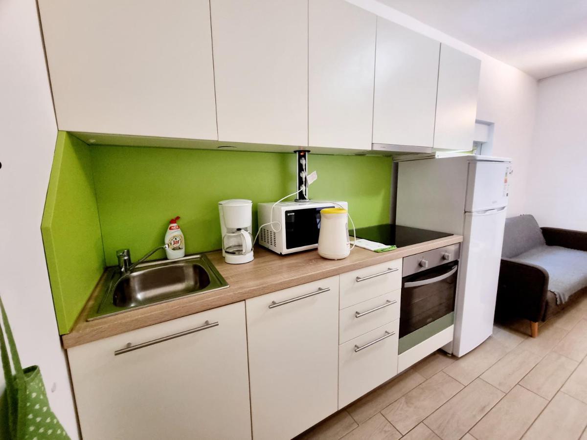 Ara-Zarok Villa Baska  Ngoại thất bức ảnh