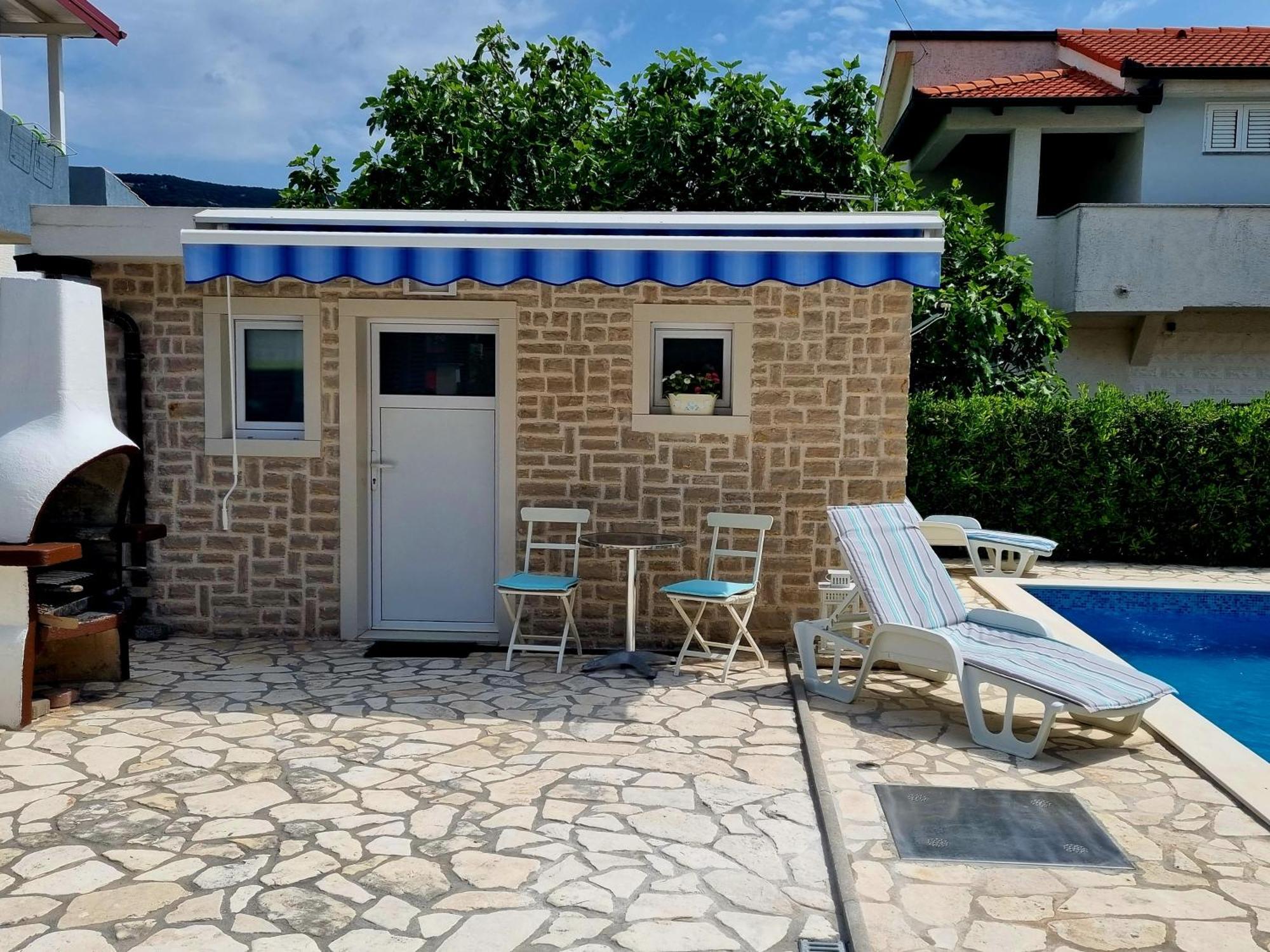 Ara-Zarok Villa Baska  Ngoại thất bức ảnh
